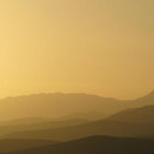 Valley from Knietjieshoogte at Sunset