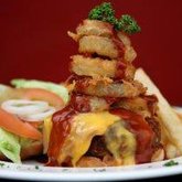 Our Famous Cowboy Burger