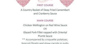 Valentine's Dinner at Great White House