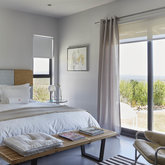 One of the bedrooms at HaesFarm