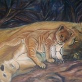 Mother's Love (R4500) W:885x H:710