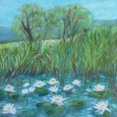 Water Lillies (R2200) W:710 - H:560