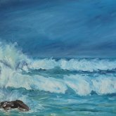 Gansbaai - Petro Shingalana - Seascape 2 - W:1019×H:513