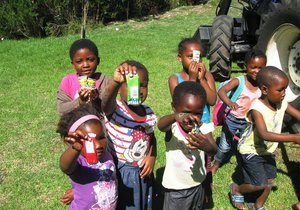 Hunting for Easter eggs