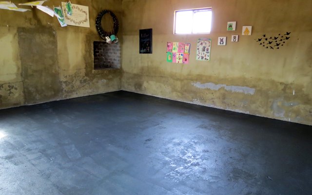 A clean and safe environment for the children to attend their Music and Movement programme in