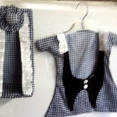 Peg and tea cloth holders