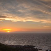 Gansbaai - Whale Huys - Sunset 