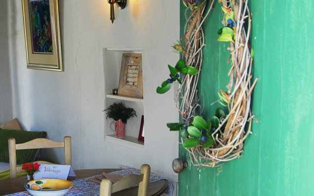 It lets you in safely.