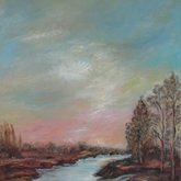 Restfull waters - W:890 - H:1225