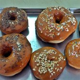 New at Scoops - Doughnuts