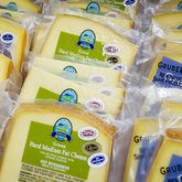 A variety of artisanal cheeses from Klein River Cheese