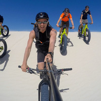 LOVING the great outdoors! - Fatbike Tours - Gansbaai