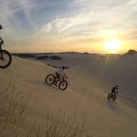 Exporing the Dunes - Fatbike Tours - Gansbaai