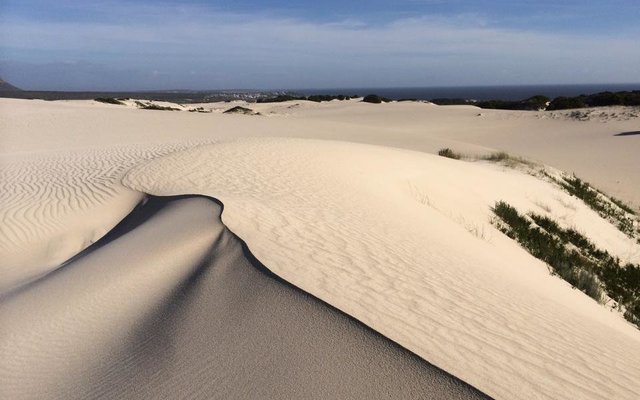 Amazing landscapes on our rides