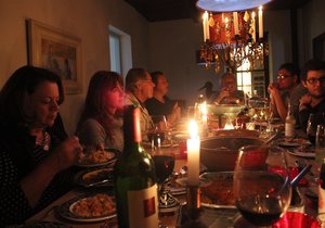 The Table at the Blue Goose