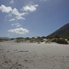 Sand dunes & open skies