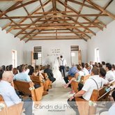 The renovated church, originally build in 1906!