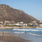 View of Pringle Bay across beach View of Pringle Bay across beach