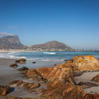 Pringle Bay rocky beach Pringle Bay rocky beach
