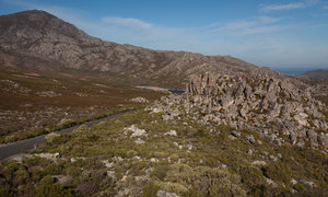 Pringle Bay's role in World War Two