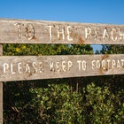 To the beach.. To the beach..