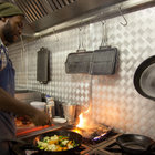 The chef doing his thing The chef doing his thing