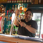 Your friendly barman Your friendly barman