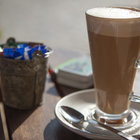 Latte for the lady? Latte for the lady?