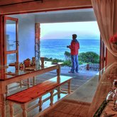 View from ground floor dining area