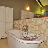 Honeymoon suite bath