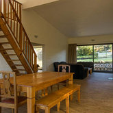 Dining area in Oxalis Cottage