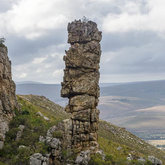 Rock stack at Phillipskop