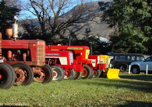 A History Book of Vintage Tractors and Tugboat Tales