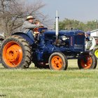 Tractors on Display Tractors on Display
