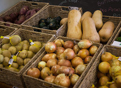 2. Feast on Fresh Produce at Farm Stalls