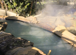 2. Take a Dip in the Historical Hot Springs