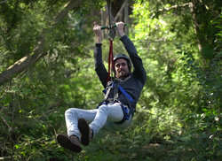 3. Zip Through the Tree Tops with Canopy Tours