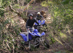 4. Enjoy Off-Road Go-karts and Quad Bikes