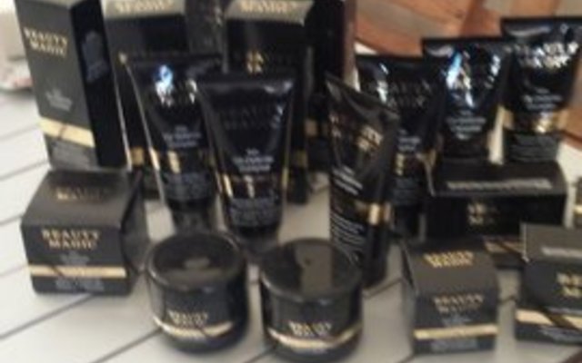 Facials and make up products were donated by Indigo Brands