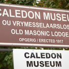 Caledon Museum Sign