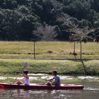 Canoeing along the Breede River Canoeing along the Breede River