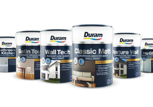 New Duram Paint Range