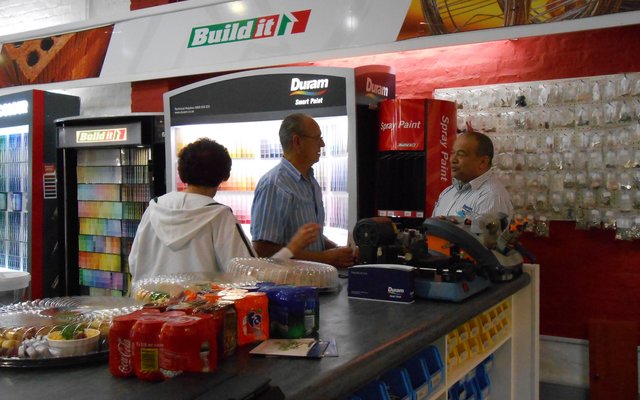 New Duram Paint Products at Build it Gansbaai