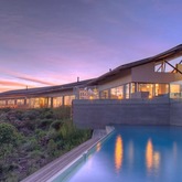An Exterior View Of The Forest Lodge From The Pool Area - Grootbos Private Nature Reserve - Xplorio™ Gansbaai 