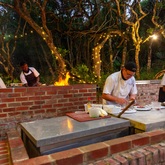 Forest Lodge Boma Dining Area - Grootbos Private Nature Reserve - Xplorio™ Gansbaai 