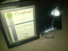 Sanlam Top Destination Award for Strandskloof Caravan Park