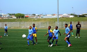 Overstrand Build It Soccer Day