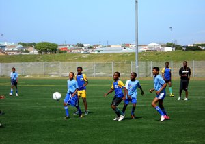 Overstrand Build It Soccer Day