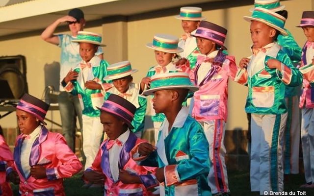 Gansbaai Christmas Lights Evening