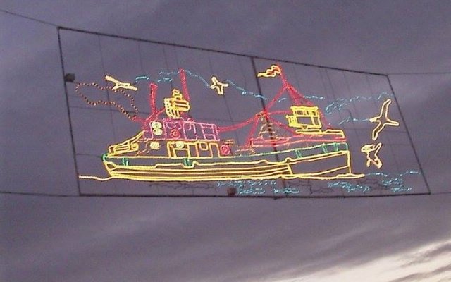 Gansbaai Christmas Lights Evening